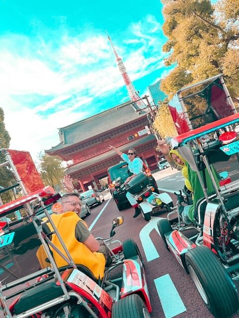 GINZA: Go Kart Experience with NEO GINZA - Key Points