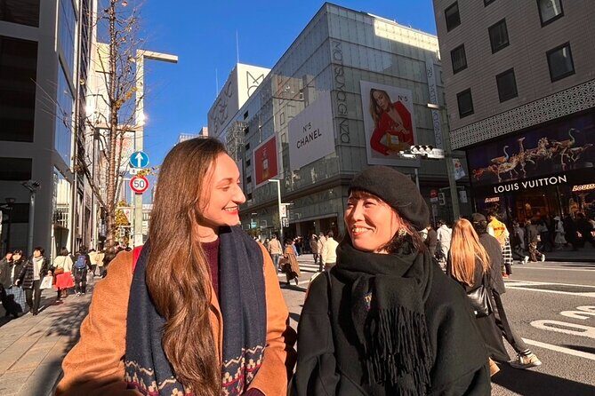 Ginza Luxury Shopping Tour with Personal Stylist  Tokyo Style - The Itinerary: What Can You Expect?