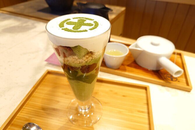 Ginza Sweets Tour Matcha Parfait and Traditional Japanese Dessert - Key Points