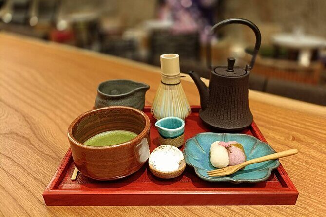Ginza Tokyo : Easy Matcha Green Tea Experience - Key Points