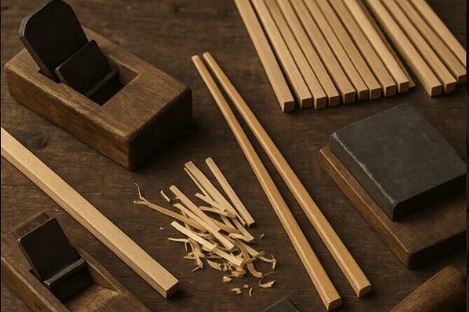Gion Chopstick Making Workshop in Kyoto - A Closer Look at the Gion Chopstick Making Workshop