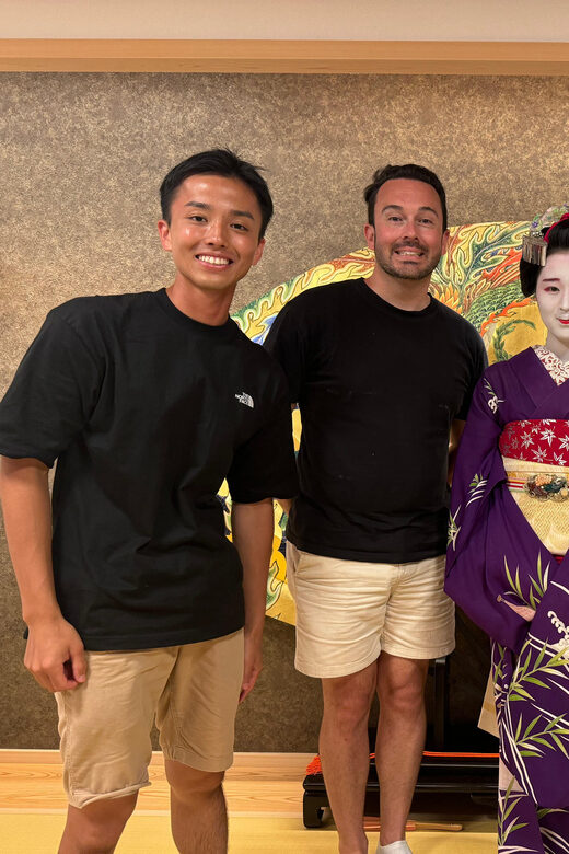 Gion Walking Tour, Geisha Show and Japanese Game in Kyoto - FAQ