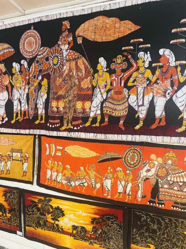 Giriulla: Batik Factory Tour with Ceylon Tea and Sweets - Tasting Ceylon Tea and Sweets