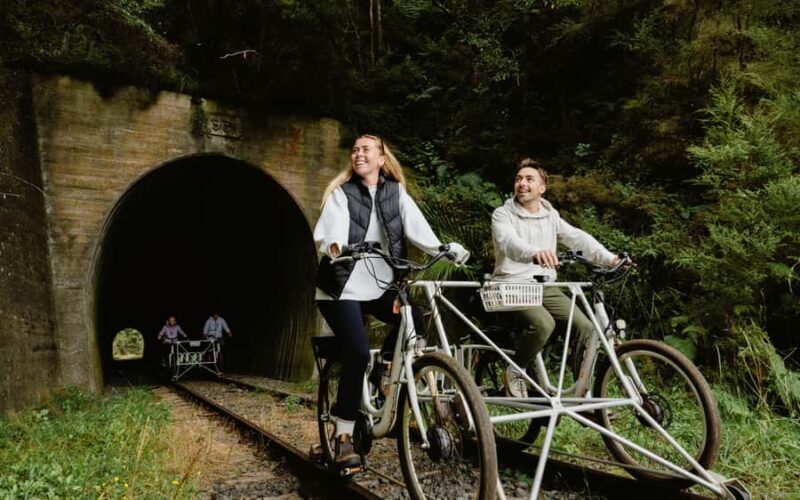 Gisborne: Railbike Tour with E-Bike Option - Setting the Scene: What is the Gisborne Railbike Tour?