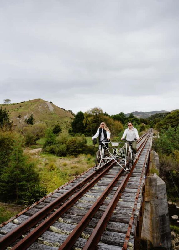 Gisborne: Railbike Tour with E-Bike Option - Scenic Highlights Along the Route