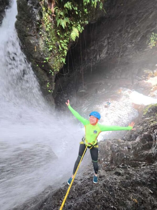 Gitgit Waterfall Bali: Canyoning Adventure with Lunch - Key Points