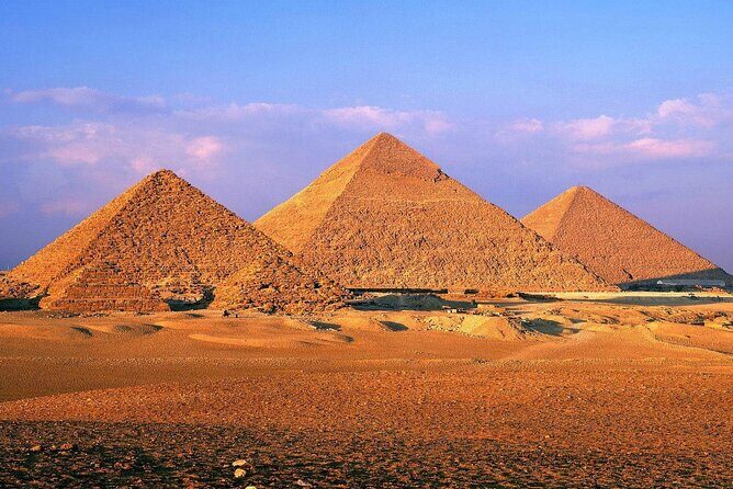 Giza and Sakkara Pyramids and Memphis Private Tour from Cairo - The Itinerary in Detail
