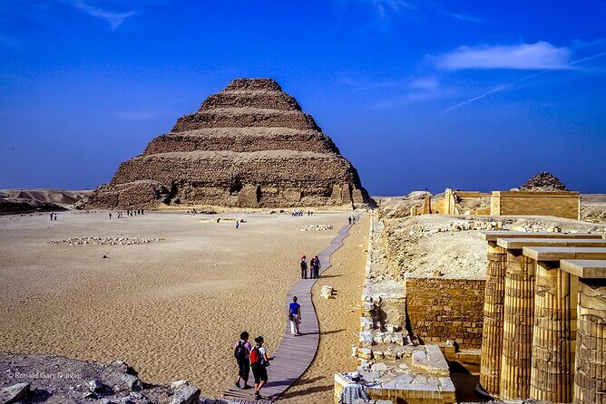 Giza and Sakkara Pyramids and Memphis Private Tour from Cairo - Why This Tour Works for You