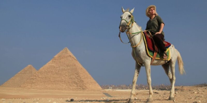 Giza: Arabian Horse Tour Around the Giza Pyramids - An Introduction to the Arabian Horse Tour