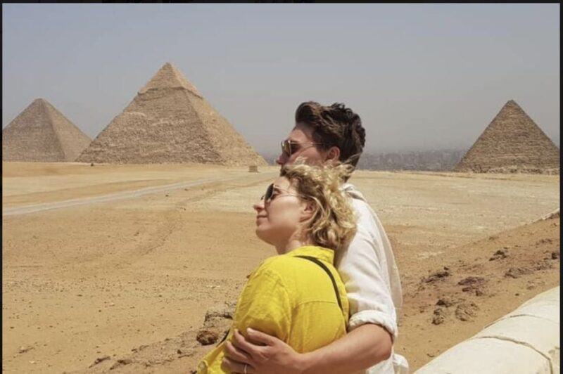 Giza/Cairo: Private Half-Day Great Pyramids and Sphinx Tour - What the Experience Feels Like