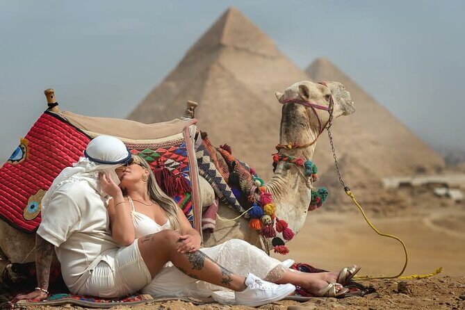 Giza day Tour to Pyramids, Memphis City, Sakkara and Camels - Key Points