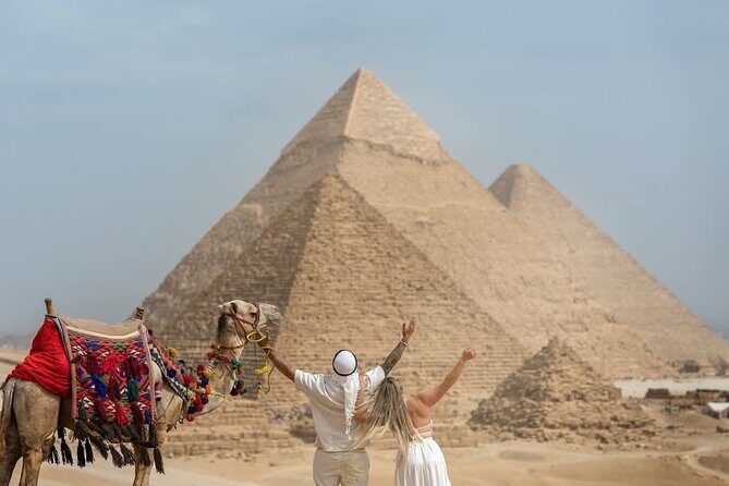 Giza day Tour to Pyramids, Memphis City, Sakkara and Camels - What to Expect and Practical Tips