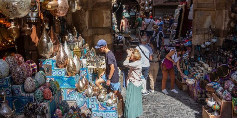 Giza: Egyptian Museum & Optional Khan el-Khalili Tour - The Citadel and Mosque of Muhammad Ali