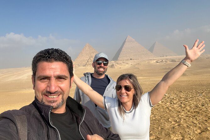 Giza Epic Adventure: Pyramids, Sphinx & Khafres Valley Temple - An Overview of What Awaits You on the Giza Epic Adventure