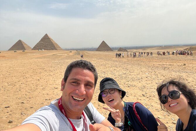 Giza Epic Adventure: Pyramids, Sphinx & Khafres Valley Temple - Practical Tips for Making the Most of This Tour