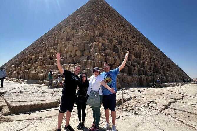 Giza Epic Adventure: Pyramids, Sphinx & Khafres Valley Temple - Who Would Love This Tour?