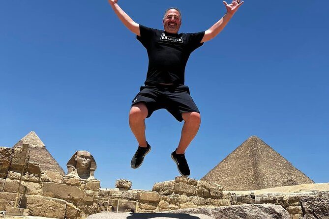 Giza Epic Adventure: Pyramids, Sphinx & Khafres Valley Temple - Who Might Want More?