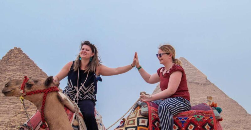 Giza: Female Guided Pyramids and Egyptian Museum Tour - A Closer Look at the Tour Experience