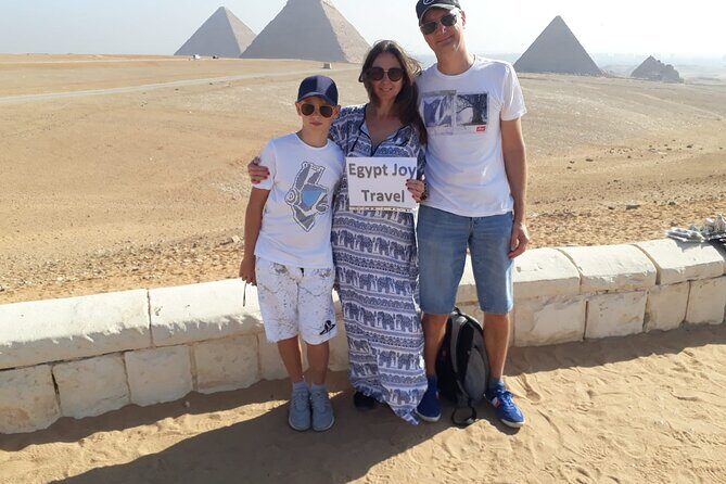 Giza Great Pyramids & National Museum of Egypt Full Day Trip - The Sum Up