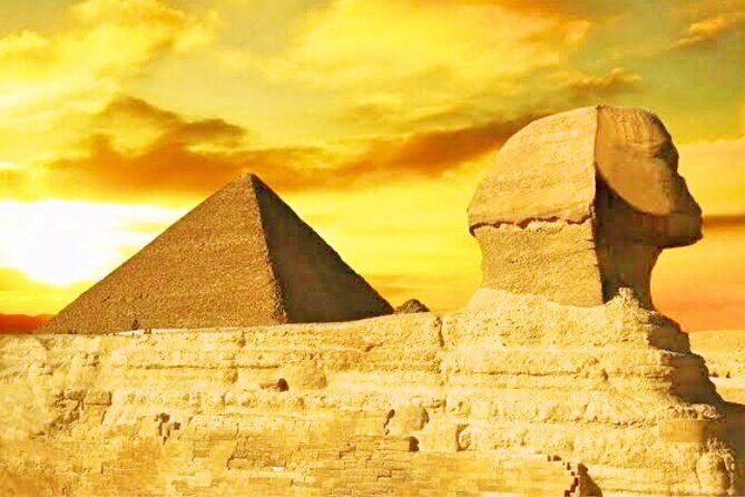 Giza Great Pyramids & Sphinx Valley Temple Tour - Key Points