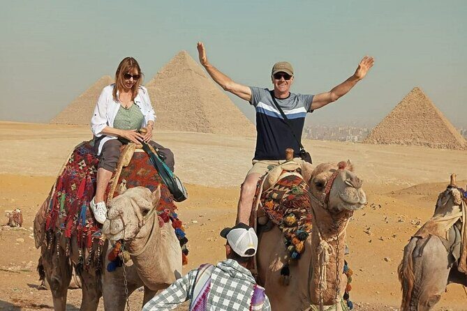 Giza Half-Day Private Tour: Pyramids, Camel Ride and Great Sphinx - Key Points
