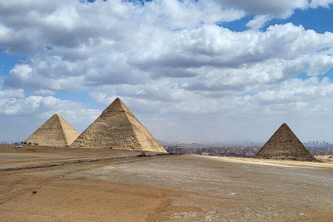 Giza Half-Day Private Tour: Pyramids, Camel Ride and Great Sphinx - An In-Depth Look at the Giza Half-Day Private Tour