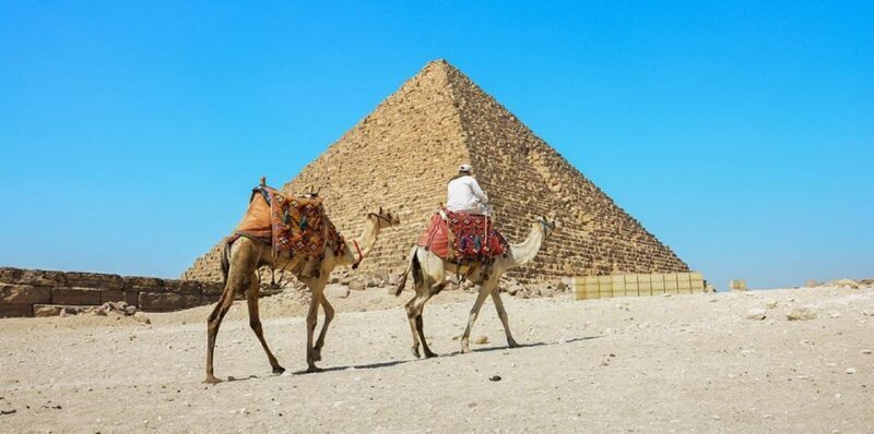 Giza: Pyramid, Memphis, Sakkara W/Opt Dahshur & Felucca Tour - FAQs