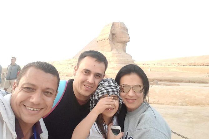 Giza Pyramid, Sakkara & Dahshur Full Day Private Guided Tour - Exploring the Pyramids of Giza