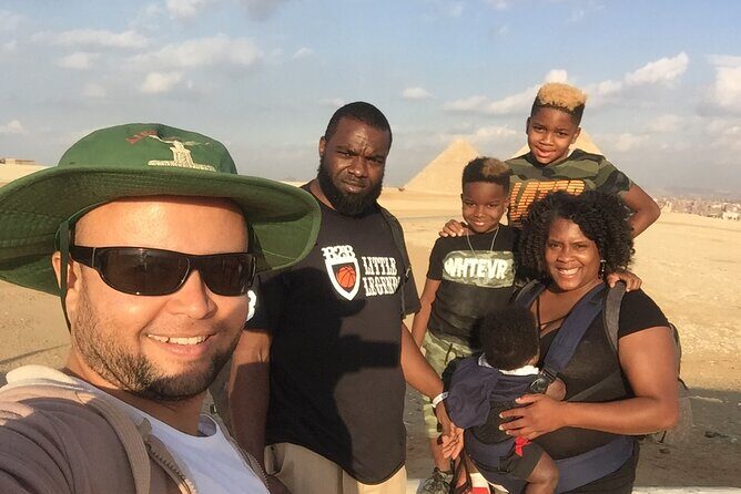 Giza pyramid, Sphinx, ATV,Lunch, Camel , Dinner cruise& shopping - Frequently Asked Questions