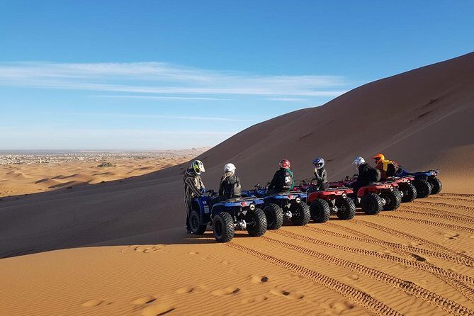 Giza Pyramids Adventure Tours With ATV Quad Bike Ride in Desert - What to Expect from This Tour