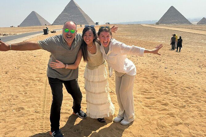 Giza pyramids all inclusive lunch, fees,camel&inside 3rd pyramid - Final Thoughts