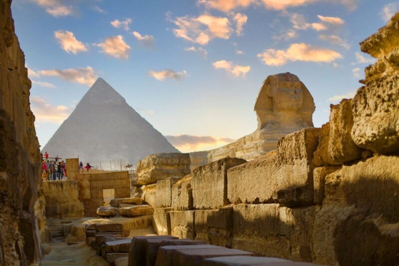 Giza Pyramids and Egyptian Museum - The Egyptian Museum Experience
