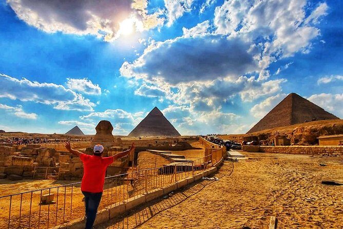 Giza pyramids and Egyptian museum full day with felucca boat - A Deep Dive into the Tour Experience