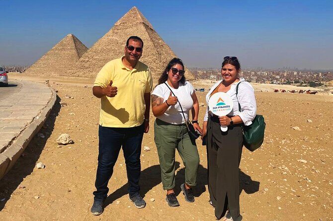 Giza Pyramids And National Museum Tour - Key Points