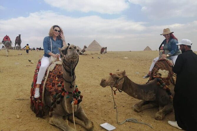 Giza pyramids and quad ATV bike one hour around Sahara desert in Giza - FAQ