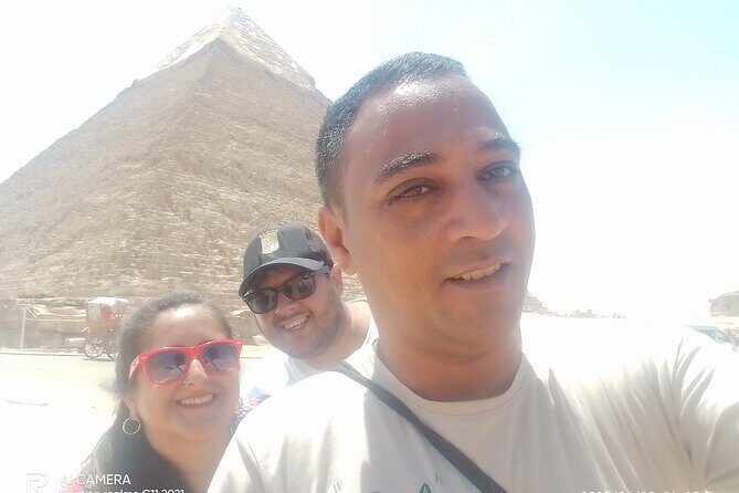 Giza pyramids and saqara and memfis - Introduction