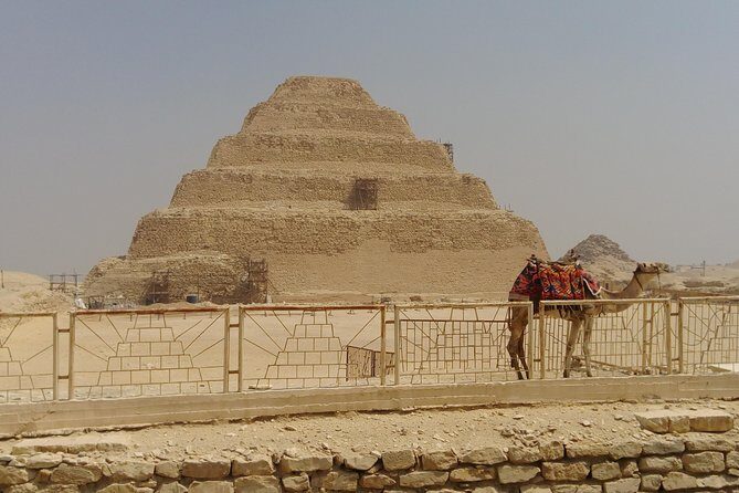 Giza Pyramids and Saqqara Private Tour from Cairo with Memphis - What to Expect from the Giza Pyramids and Saqqara Private Tour