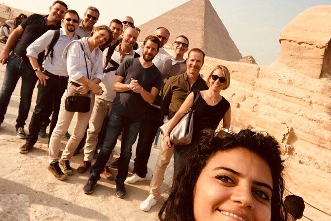 Giza pyramids and Saqqara step pyramid - A Closer Look at the Tour Experience