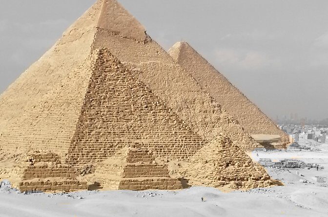 Giza pyramids and sphinx - FAQ