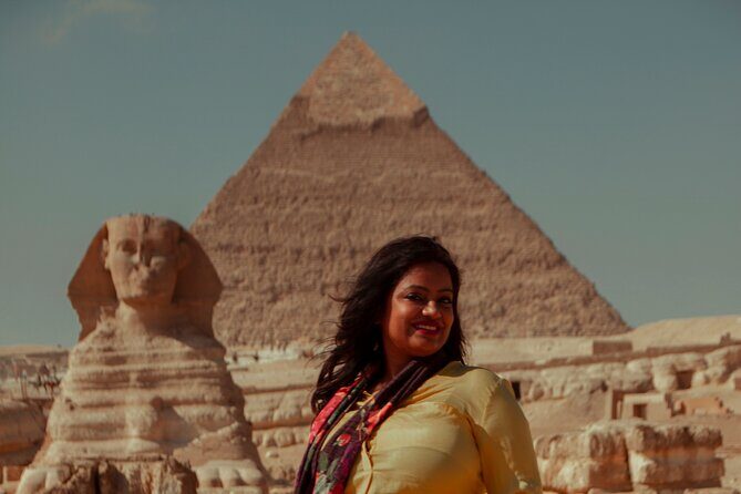 Giza Pyramids and Sphinx Day Tour - The Panoramic View: Perfect Photo Op