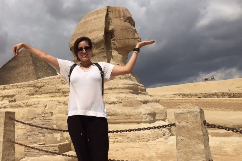 Giza Pyramids and Sphinx: Half-Day Private or Group Tour - The Journey to Giza