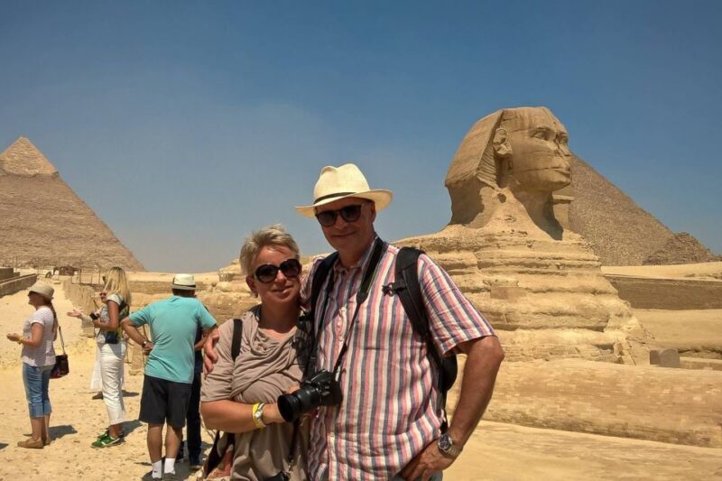 Giza Pyramids and Sphinx: Half-Day Private or Group Tour - The Valley Temple & The Sphinx