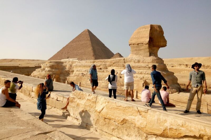 Giza Pyramids and Sphinx: Half-Day Private or Group Tour - Shopping & Local Crafts