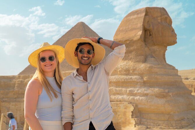 Giza Pyramids and Sphinx with Camel ride & Mummification Temple - Discover the Wonders of Giza with Ease