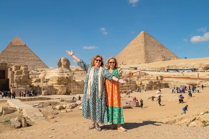 Giza Pyramids and Sphinx with Camel ride & Mummification Temple - Key Points