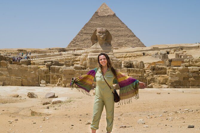 Giza Pyramids and Sphinx with Camel ride & Mummification Temple - What’s Included and What’s Not
