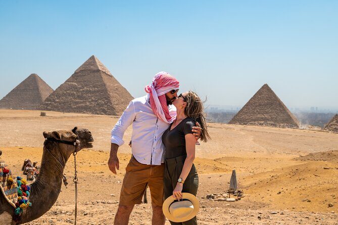 Giza Pyramids and Sphinx with Camel ride & Mummification Temple - Practical Tips for Your Visit