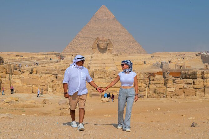 Giza Pyramids and Sphinx with Camel ride & Mummification Temple - FAQ