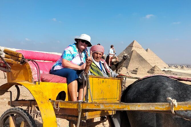 Giza Pyramids and The Museum from Sharm El Sheikh with Lunch - Final Thoughts