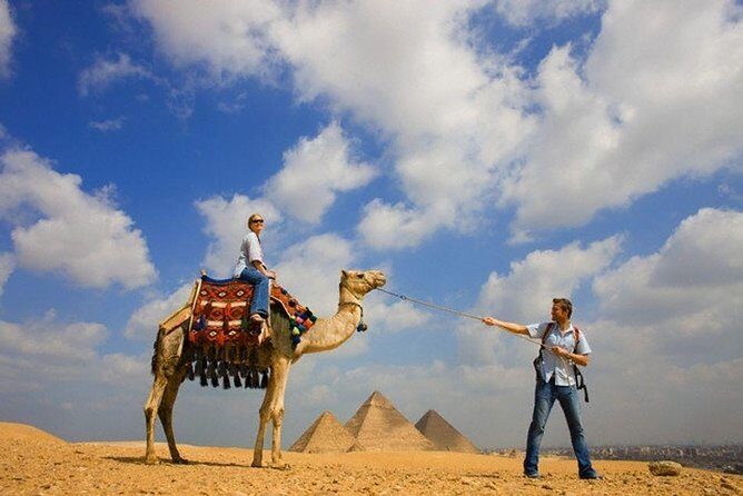 Giza Pyramids and The Sphinx Walking Tour - The Experience and Its Highlights